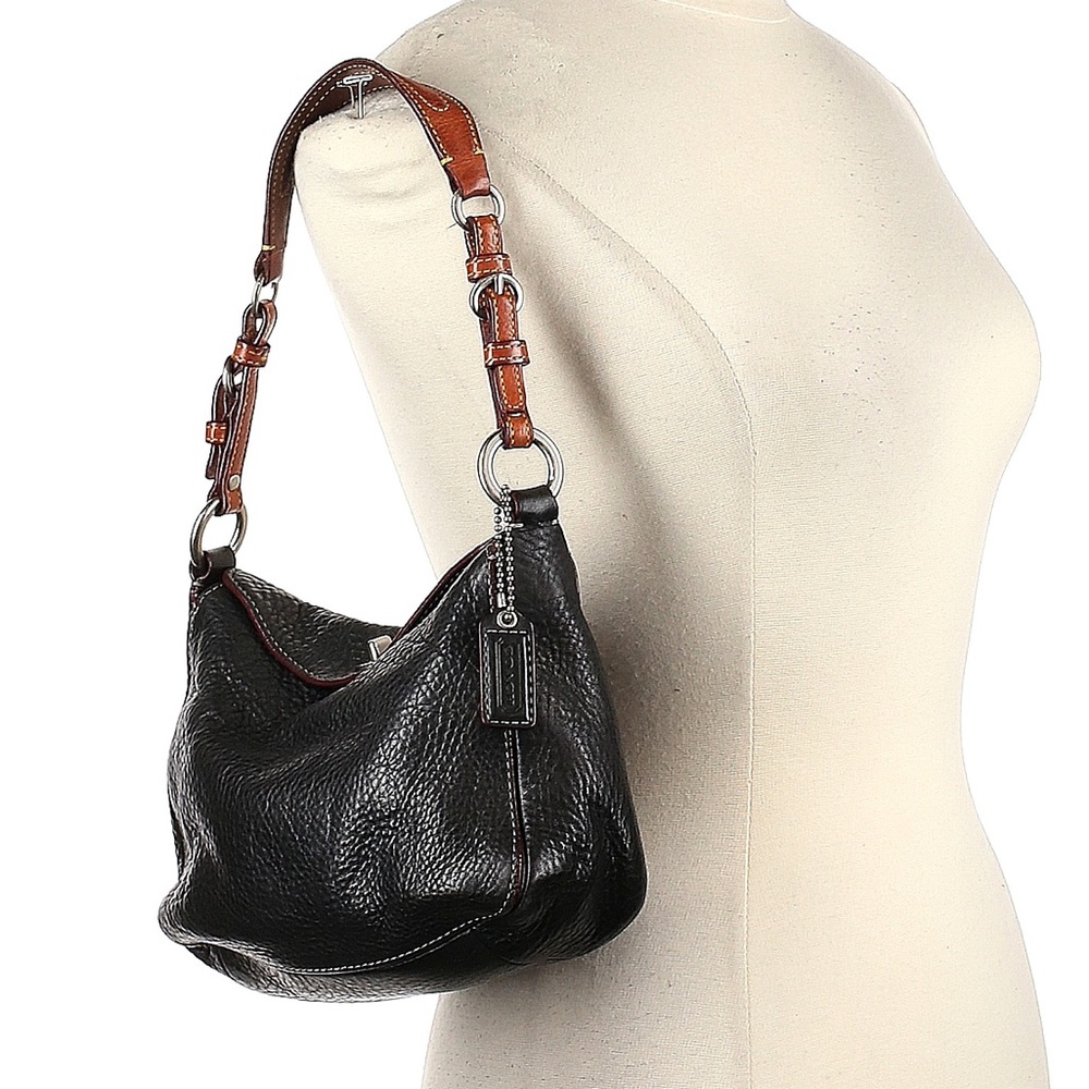 Leather Coach Bag